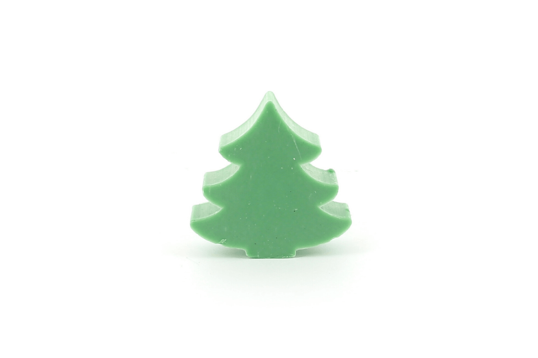 50g Wholesale French Soap - Green Tree